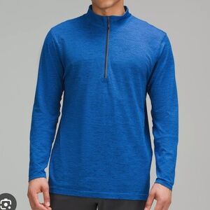 Lululemon Metal Vent Tech Quater Zip Long Sleeve Pullover Shirt - Men's Size L